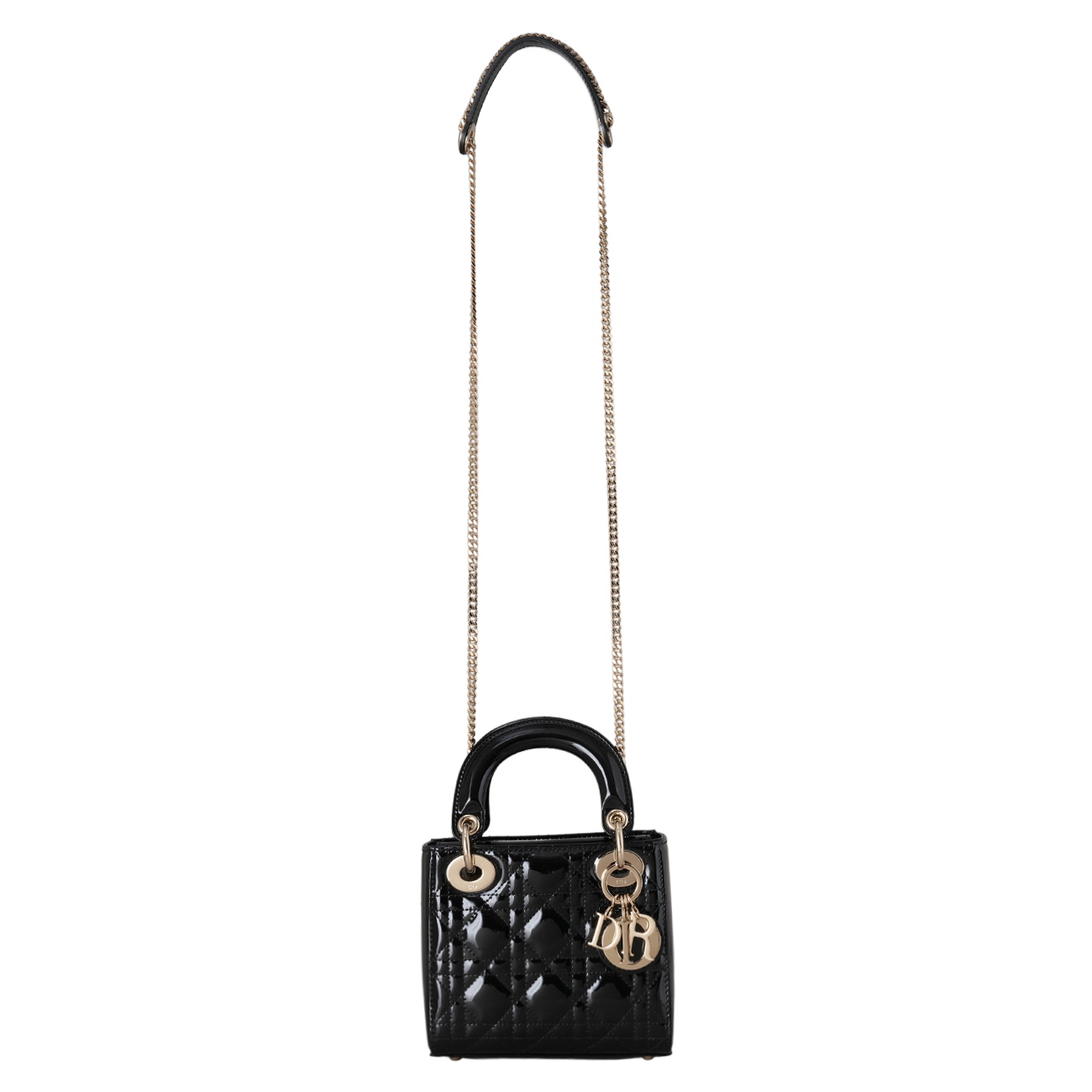 CHRISTIAN DIOR(USED)크리스찬 디올 페이던트 레이디디올 미니